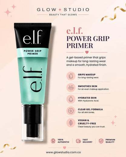e.l.f. Power Grip Primer- Hydrating Makeup Grip Primer (24ml)